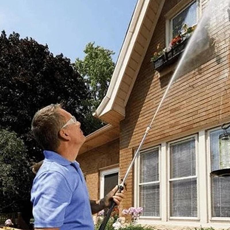 Garden High Pressure Water Gun Sprinkler Water Wash Washing Car Water Gun Jet Pressure Washer for Watering Plants Garden Tool