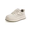 Fleece warm Herbst und Winter neu lässig zwei Baumwollschuhe Plateau Student Sport Board Schuhe