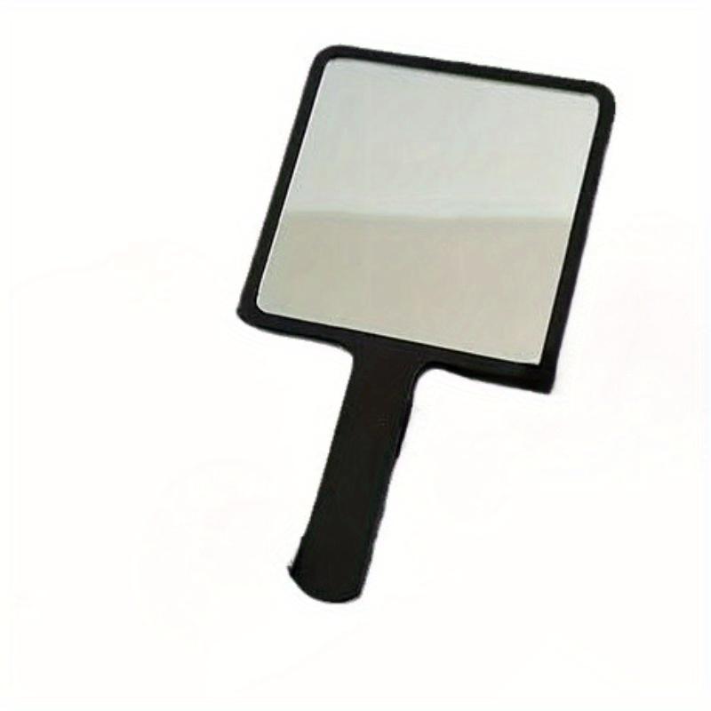 

Portable Travel Makeup Mirror with Handle - Polished Plastic Frame, Dresser Mount, Unscented, Cartoon Theme - Perfect Gift for W чёрный