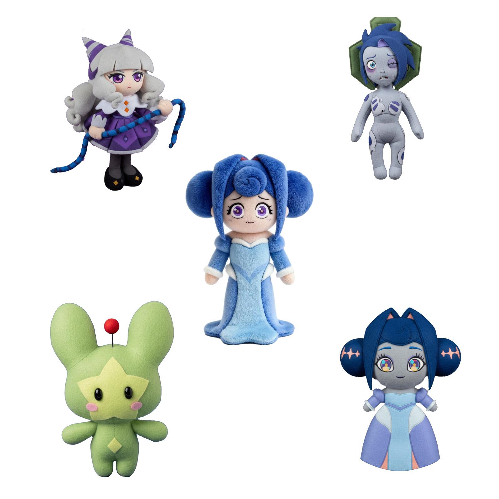 

Мягкая игрушка-кукла, тряпичная кукла для малышей, подходит для девочек в подарок на день рождения, плюшевая игрушка в подарок One Size