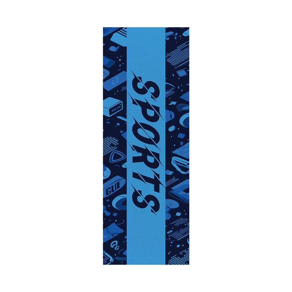 Super Absorbent Neck Face Cooling Towels with Embriodery Running Badminton Ice Cold Towel Summer