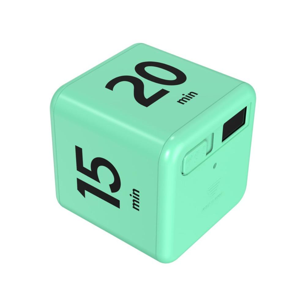 15/20/30/60 min Cube Timer Time Management Reminder Timer Durable Kitchen Timer Exam Preparation