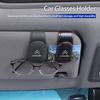 Simple Leather Car Sunglasses Holder For Citroen C4 C3 C5 C1 C2 Berlingo Celysee Cactus Picasso Aircross Saxo Grand
