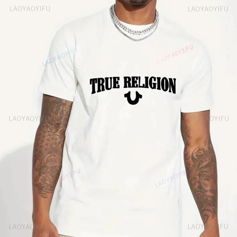 

Персонализированная футболка с принтом граффити, настоящая религия, унисекс, с круглым вырезом, дышащая, удобная, летняя, повседневная, модная, вентилируемая, уникальные топы унисекс 3XL