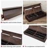 Retro Genuine Leather Eyeglasses & Sunglasses Storage Case – Handmade Six-Pair Organizer