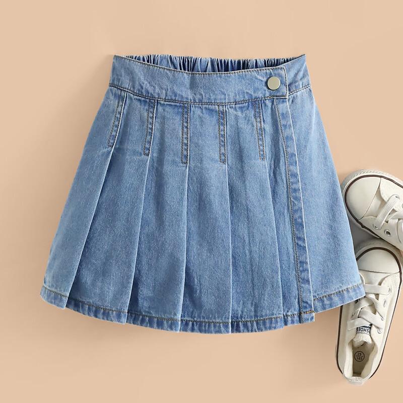 Girls Summer Denim Skirt-Pants Shorts 120