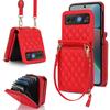 For Moto 40 Zipper Style Wallet Case Pouch, Cross Shoulder Leather Case for Vivo X Flip with Card Slots
