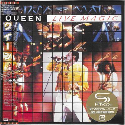 CD QUEEN Live Magic Limited Edition SHMCD UICY80365 UNIVERSAL MUSIC 2023 Japan Obi Rock