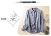 Women's 2026 Spring Chinese Style Slim Fit Long Sleeve Shirt