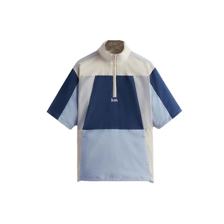 

Kith Микровельветовая ретро ветровка Innate Унисекс Топы Многоцветный KHM031174-457 XL