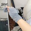 Daily Commuter Hand Gear 1 Pair Half Finger Gloves for Women Breathable Sun Protection Driving Gloves Polyester Cotton Non Slip Lightweight Athletic