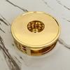 Stainless Steel Heating Base Teapot Stand Hollow Design Candle Warmer Tea Ceremony Accessories Home Thermal Insulation Tools
