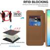 For Samsung Galaxy A06 4G Magnetic Case RFID Blocking Leather Phone Cover