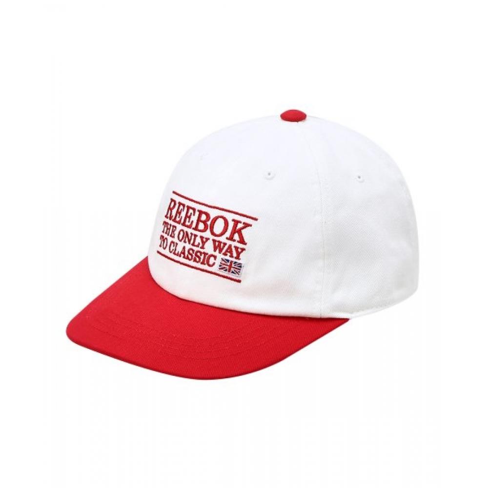 

Reebok Classic Letter Ball Cap Red F