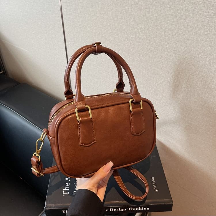 New Women's Versatile Simple Handbag Shoulder Bag