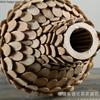 Handmade Wooden Vase Dried Flower Vase Flower Arrangement Container Desktop Decorative Vases Home Decor Ornament Crafts Gift