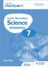 The Cambridge Checkpoint Lower Secondary Science Workbook 7 : Second Edition Book