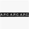 Apc Neck Strap Keyring Jacquard H63637 Lzz Black