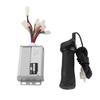 36V 1000W Controller with Ordinary Long Wire Throttle Grip Kit Electric Bicycle Accessory