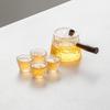 Japanese Glass Teapot Set with Tea Warmer