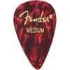 Fender Picks 351 SHAPE PREMIUM PICKS MEDIUM, RED MOTO (12PACK)
