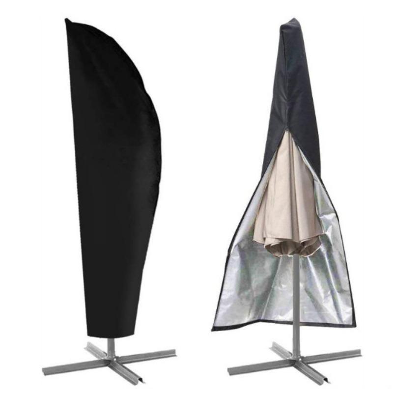 210D Thickened Banana Umbrella Cover Oxford Fabric Dustproof Protector for Patio Garden