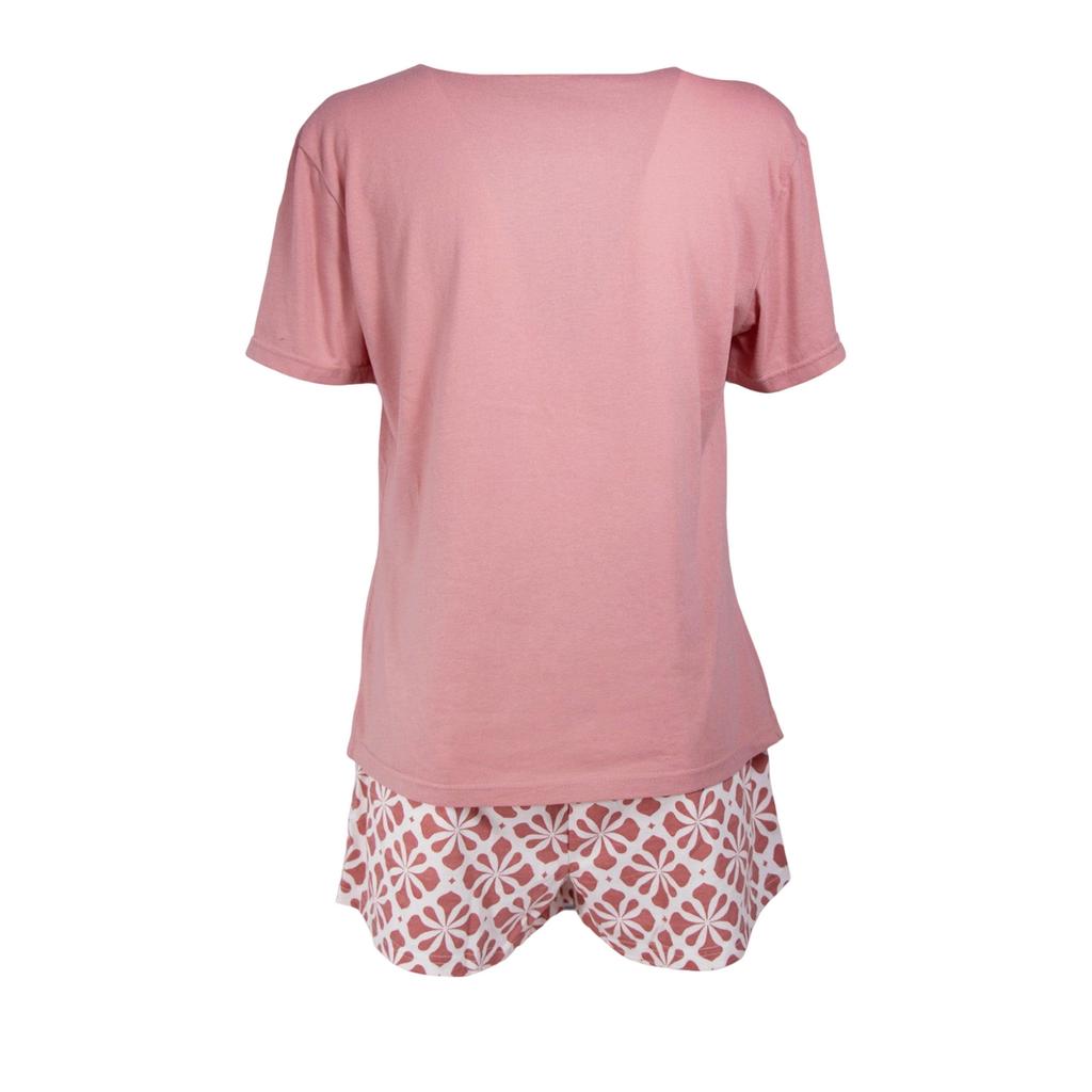 Keanu Womens/Ladies Current Mood Dog Short-Sleeved Short Pyjama Set