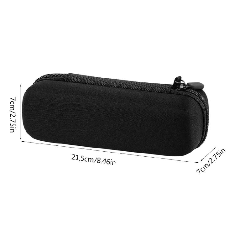 Convenient Electric Toothbrush Case for Travel with Compartment Bathing Supplies