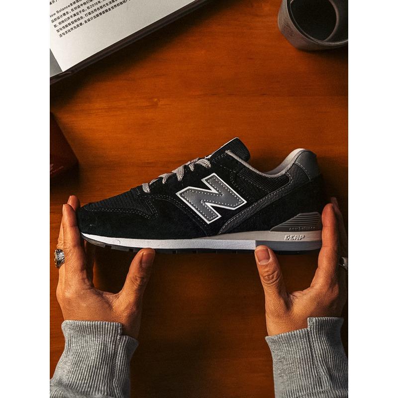 NEW BALANCE Casual Shoes Men's Women's Spring Retro Stylish Breathable Thin-Tread Sports Shoes CM996BK2