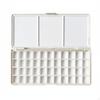 Empty Watercolor Palette Multiple Grid Options Artist's Travel Kit Compact Size Paint Pan