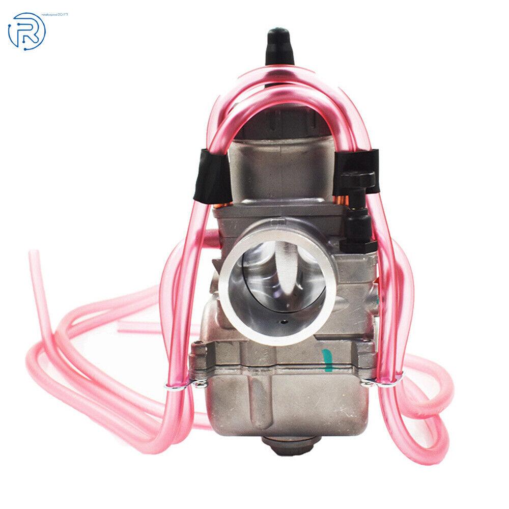Carburetor PWK38 38mm Airstriker Carb CR250 KX250 RM250 For Honda Suzuki Yamaha