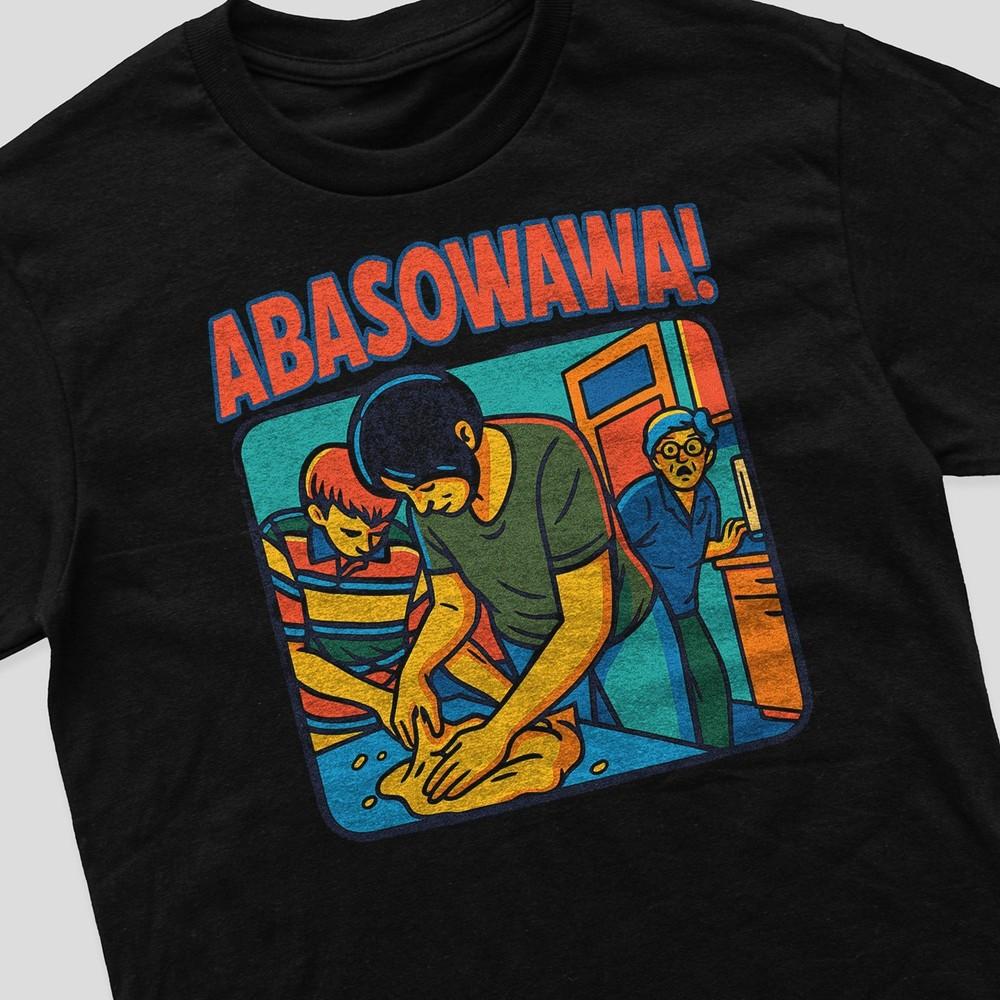 

Мем Абасова Ностальгия Ретро 80-е 90-е Подарок Конвент Футболка 4XL