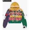 Y2K Camo Print Zip Hoodie Couples Streetwear Loose Fit Long Sleeve Casual