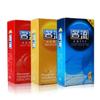 30 Pcs/Set 3 Types Sexy Latex Dots Pleasure Super Thin Large Oil Nautural Rubber Penis Contraception Condoms for Men