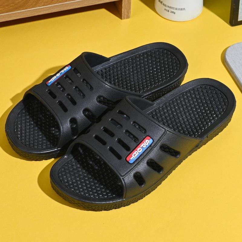 Manufacturer Men's Cool Slippers Hotel Hostel Foot City Non-slip Shoes Men's Home Indoor Stall
