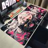 Girls and Cat Xxl Mouse Pad 900x400 Kawaii Anime Girl Deskmat Pc Gaming Accessories Computer Offices Non-slip Mousepad Keyboard