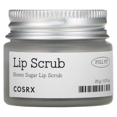 Lippenpeeling, Honig-Zucker-Lippenpeeling, 0,7 oz (20 g)