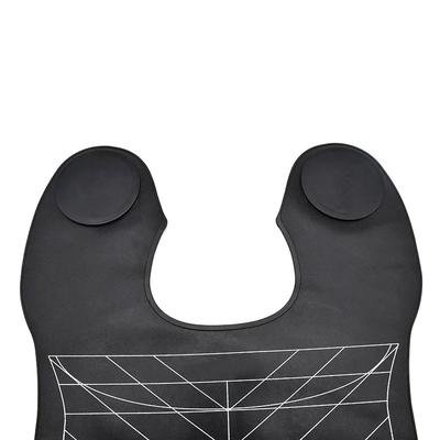 1PC Apron For Hairdresser Cape Waterproof Hair Coloring Wraps Barber Shoulder Pads Black Hair Dyeing Haircut Apron For Salon