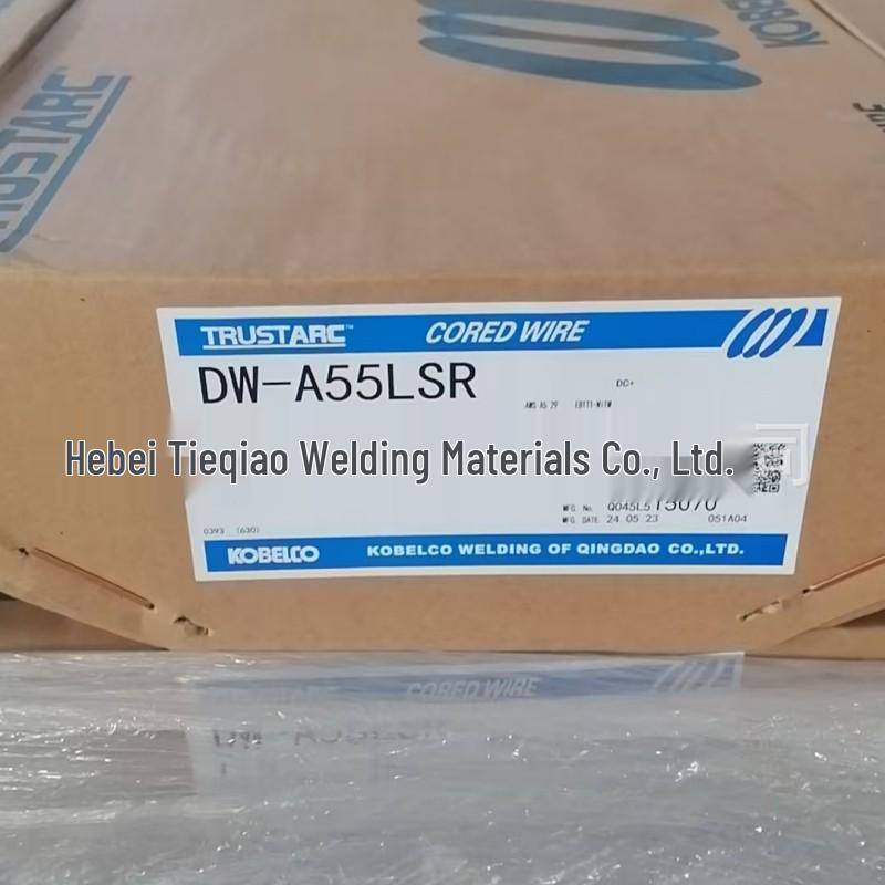 

KOBE STEEL DW-A55LSR Low-Temp Flux-Cored Wire E81TI-NI1M, 1.2mm, 15kg.