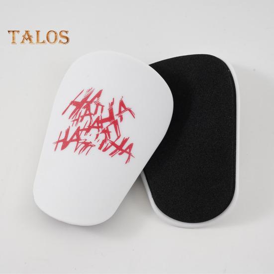 Fußball-Schienbeinschoner für Kinder, Jugendliche und Erwachsene, Miniatur-Fußball-Schienbeinschoner mit EVA-Polsterung, Antikollisions-Wadenschutzausrüstung