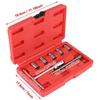 8PCS Diesel Seat Cutter Cleaner Set 45# Steel Cleaning Tool Universal Application With Storage Box