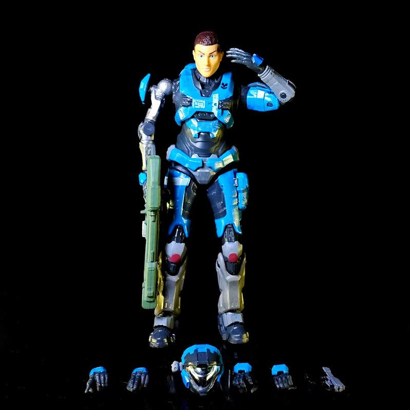 HALO Infinite: 6.5" Master Chief Articulated Action Figure Collectible