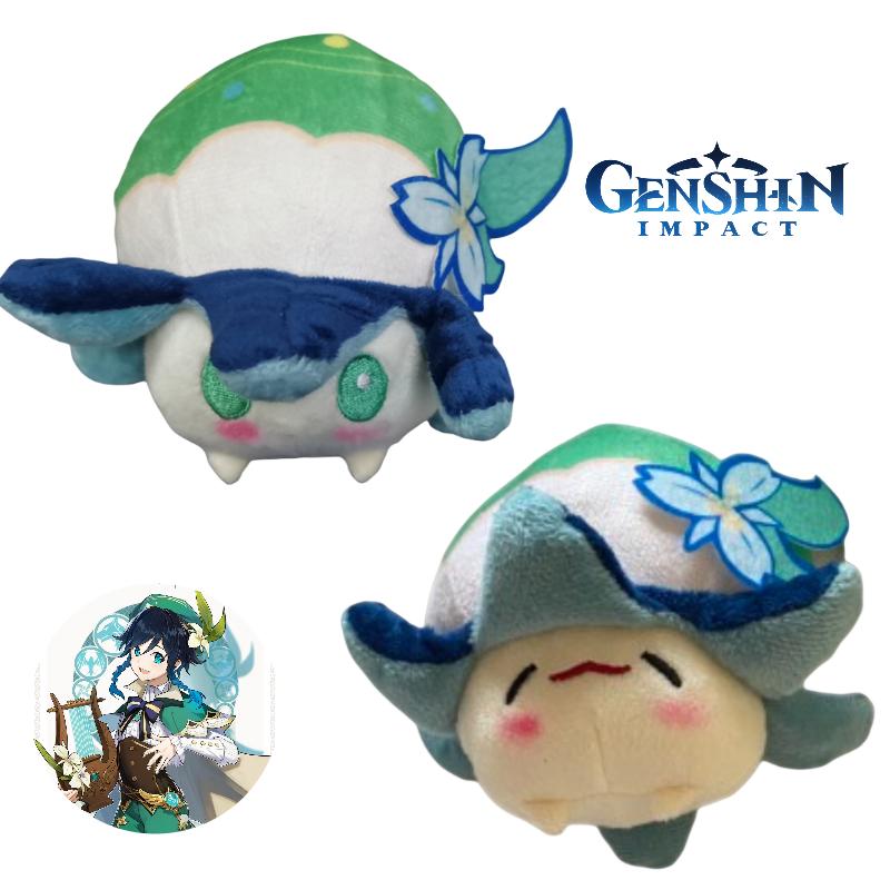 Impact Barbatos Genshin Floating Fungus Plush Toy Doll Home Decoration Gift Fans