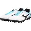 Mizuno Folgado AS AG Artificial Ground Cushioning, Abrasion Resistant, Impact Resistant Soccer Shoes Men's White Blue Sneakers P1GA229425