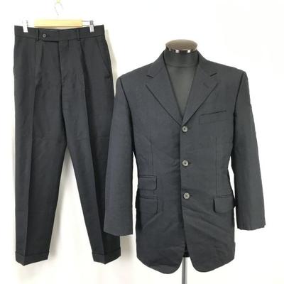 Made In Japan Set Up Fall Winter Suit Men’s M Gray Jacket & Pants(USED)
