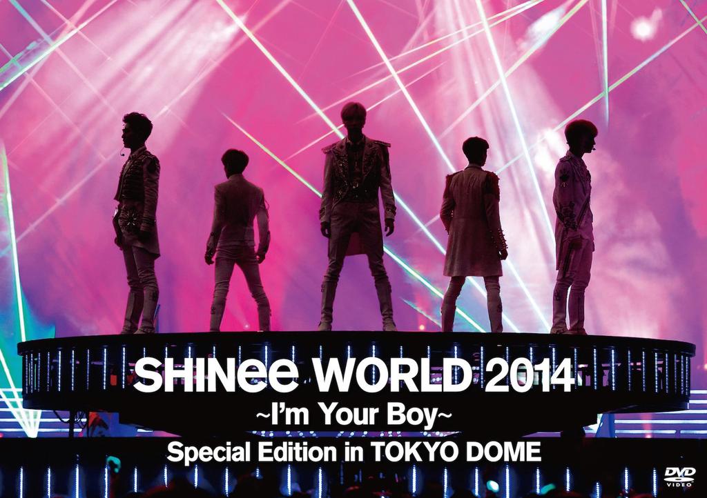 SHINee WORLD 2014 ~I’m Your Boy~ Special Edition in TOKYO DOME [DVD]