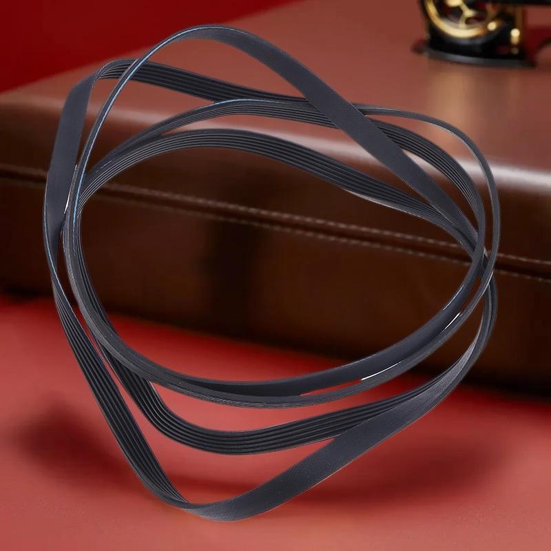 

Robust 6PH1915 Tumble Dryer Drive Belt, Set of 1/2/3, Easy-to-Fit Rubber Belt for Dryers with 1915mm Circumference, 9.6mm Width A1
