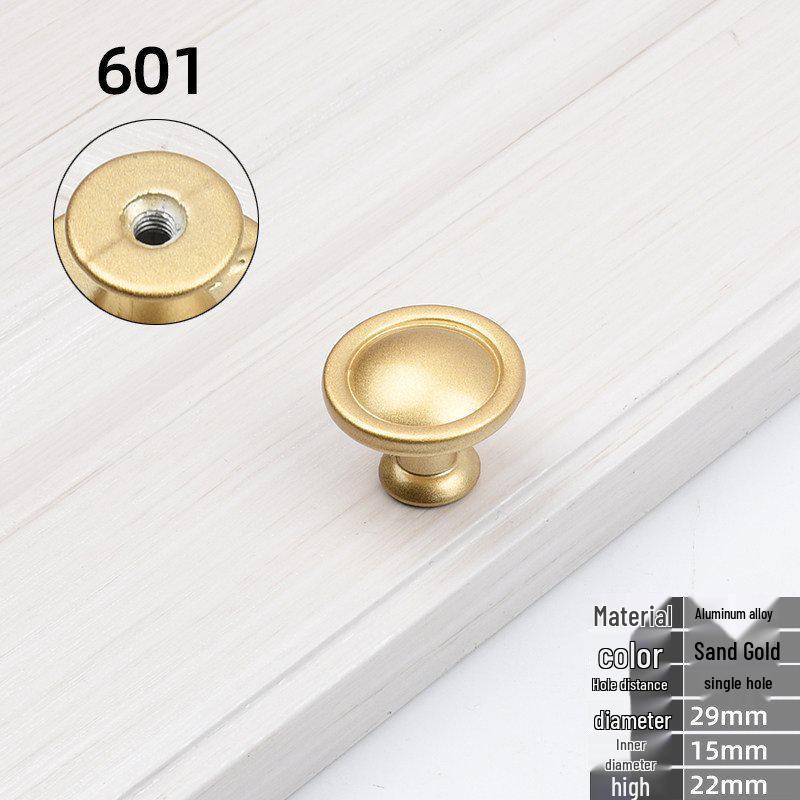 Modern Minimalist Gold Nordic Cabinet & Drawer Handles