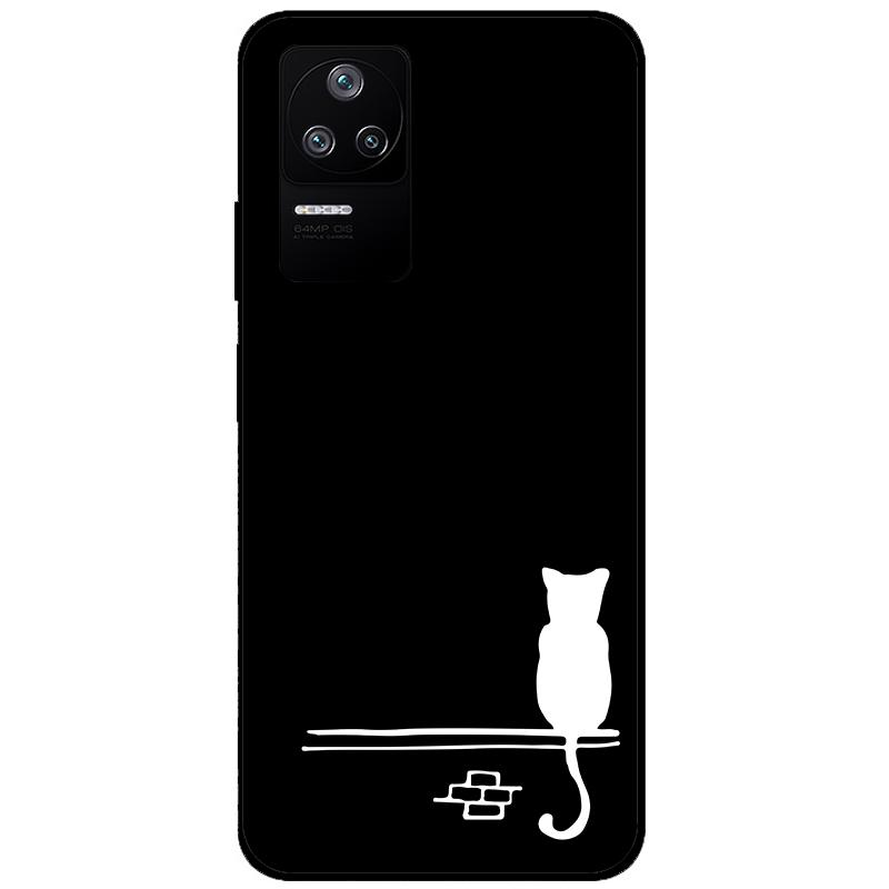 Cover for Xiaomi Poco F4 5G Case Black Soft Silicone TPU Phone Covers for Xiaomi Poco F4 Case 2022 Funda Bumper PocoF4 F 4 Coque
