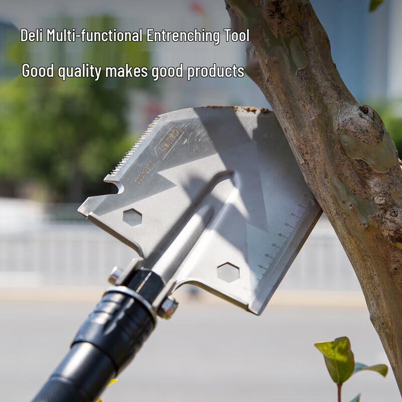 Deli Portable Multi-functional Folding Shovel